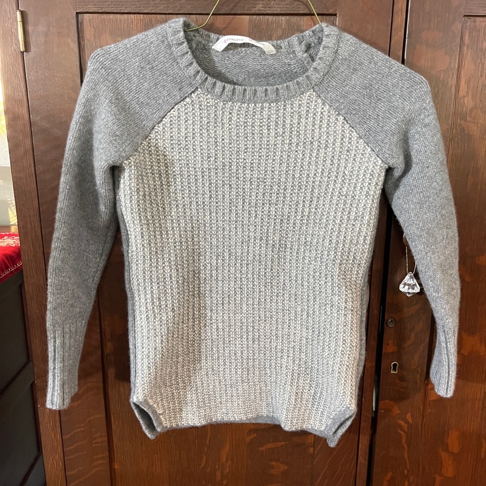 Athleta wool/cashmere blend sweater  XS